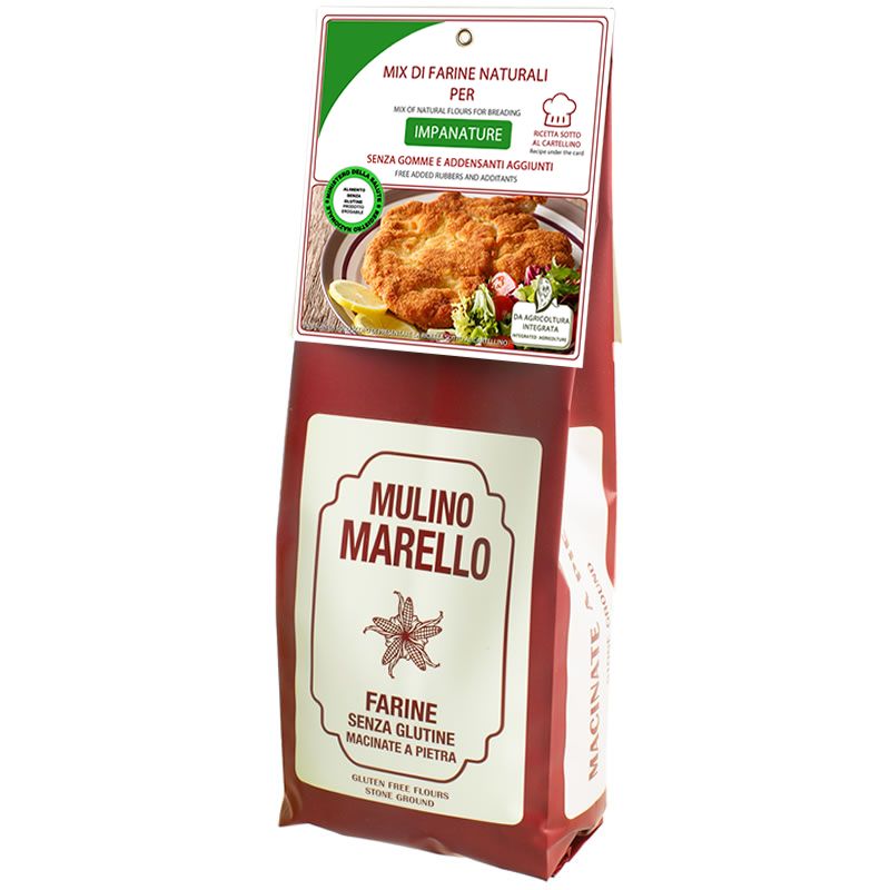 Mulino Marello Miscela Per Impanature - 500 G