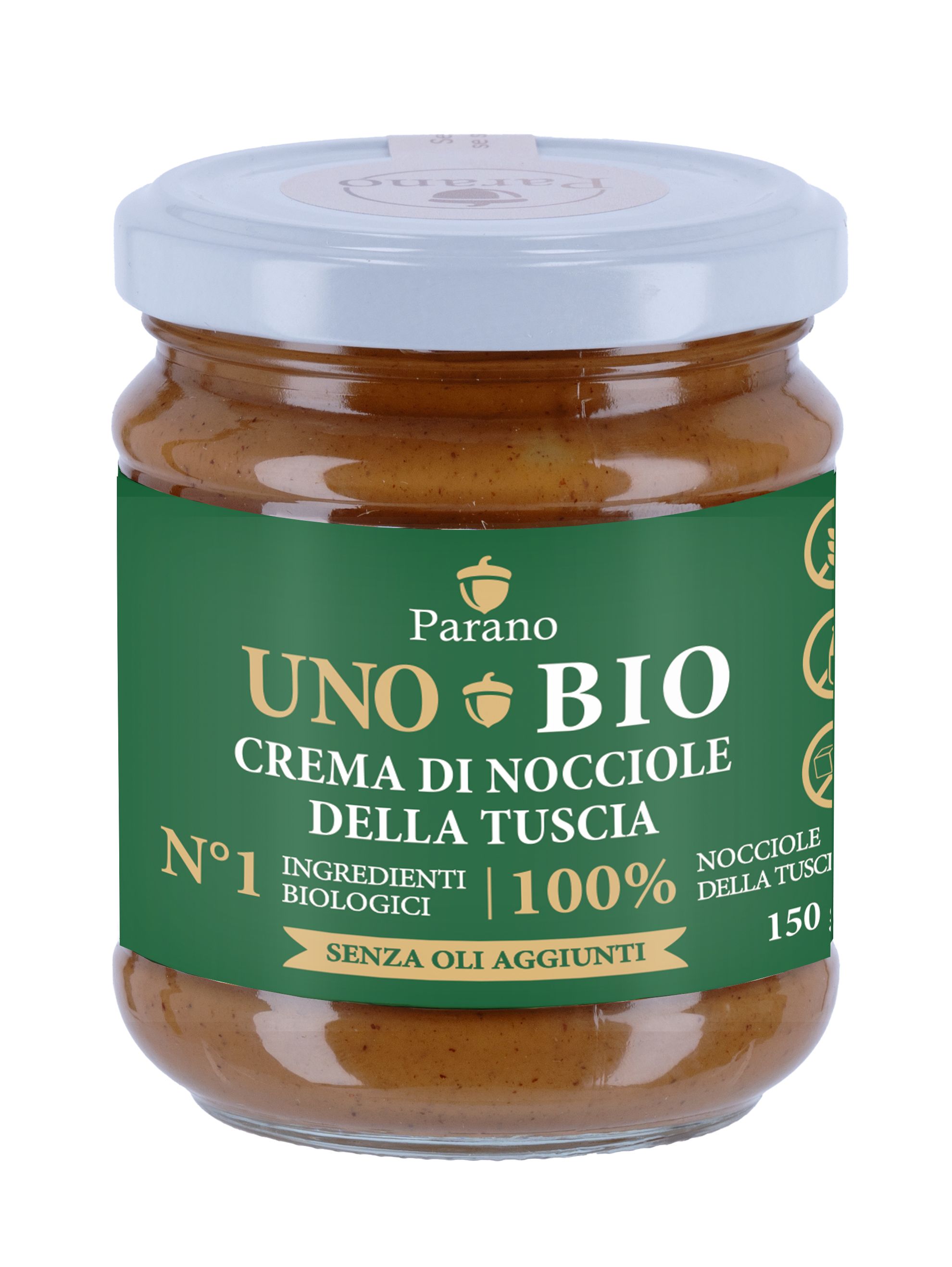 ParanoBIO UnoBIO – crema di nocciola