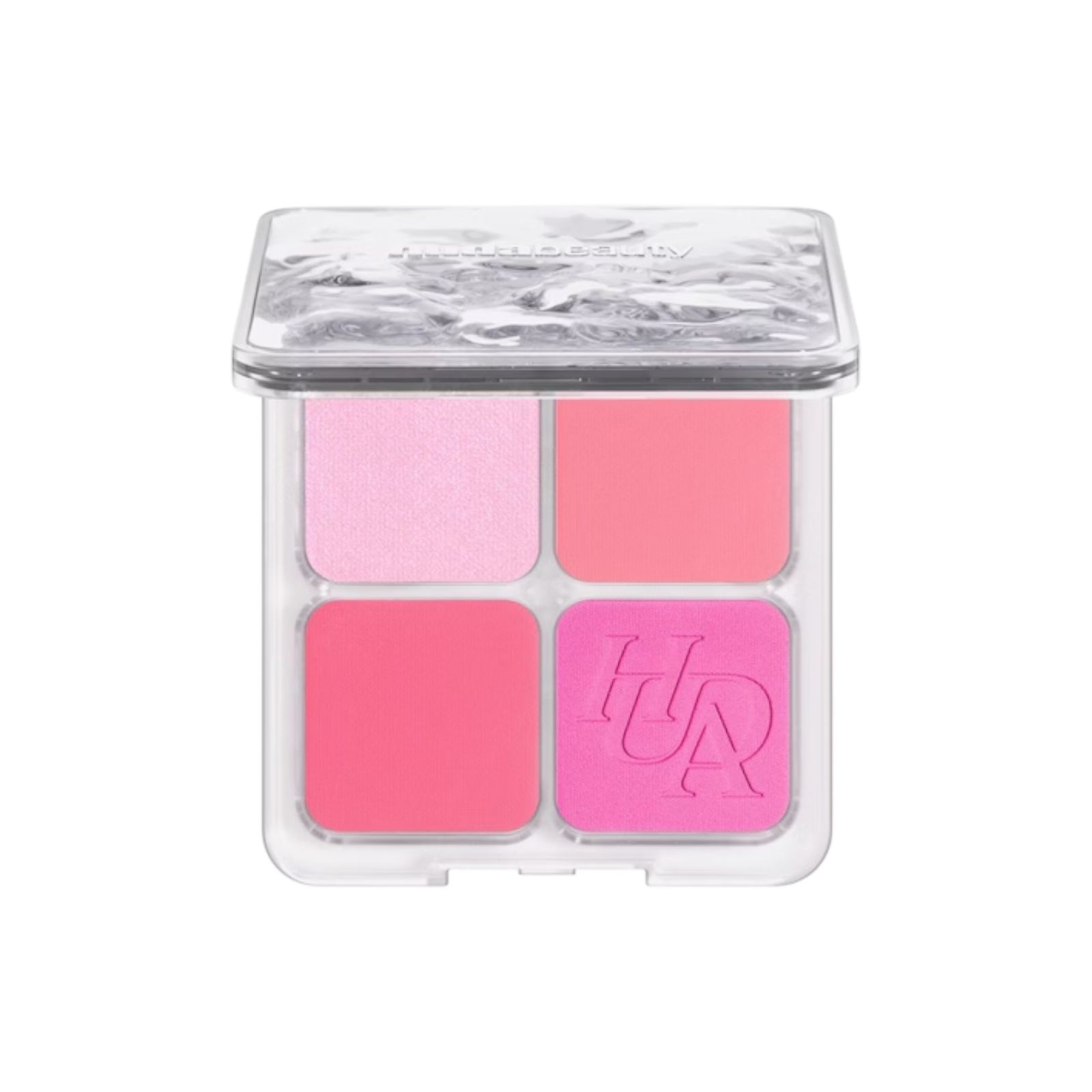HUDA BEAUTY Filter Blurring Blushlighter Palette Baby Pink