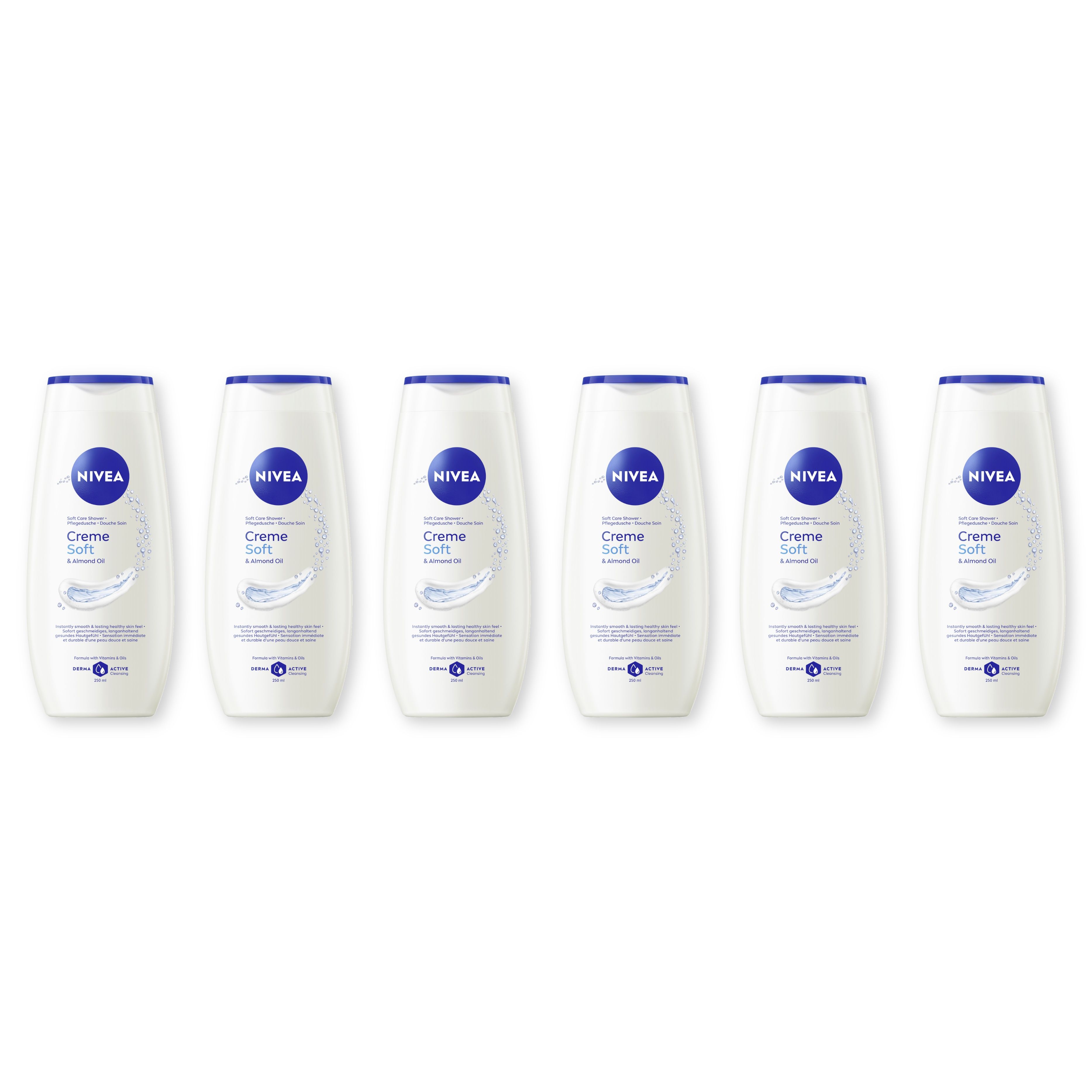 Nivea Creme Soft & Almond Oil Pflegedusche 1500 ml Duschgel