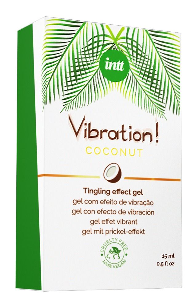 INTT *Vibration! Coconut* Tingling Effect Gel