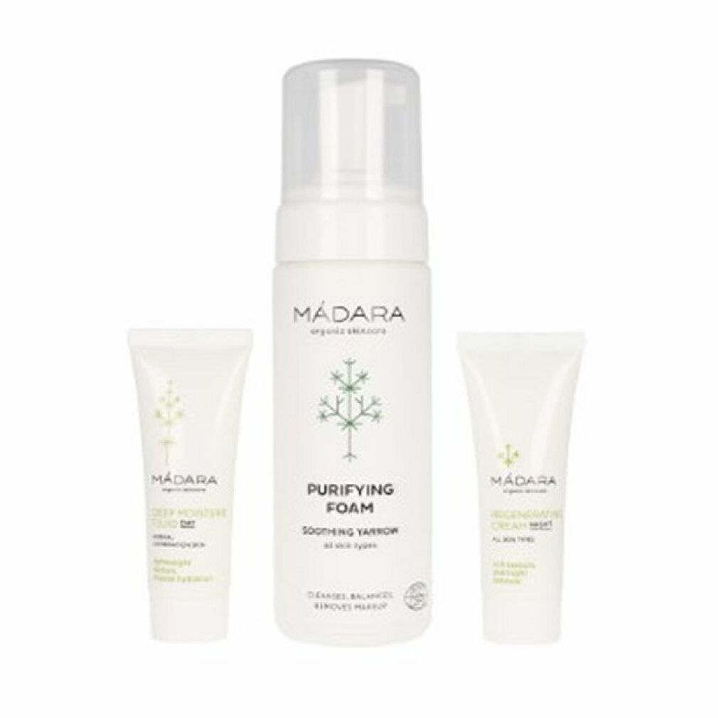 Madara Become Organic The Fundamental Beauty Trio Set