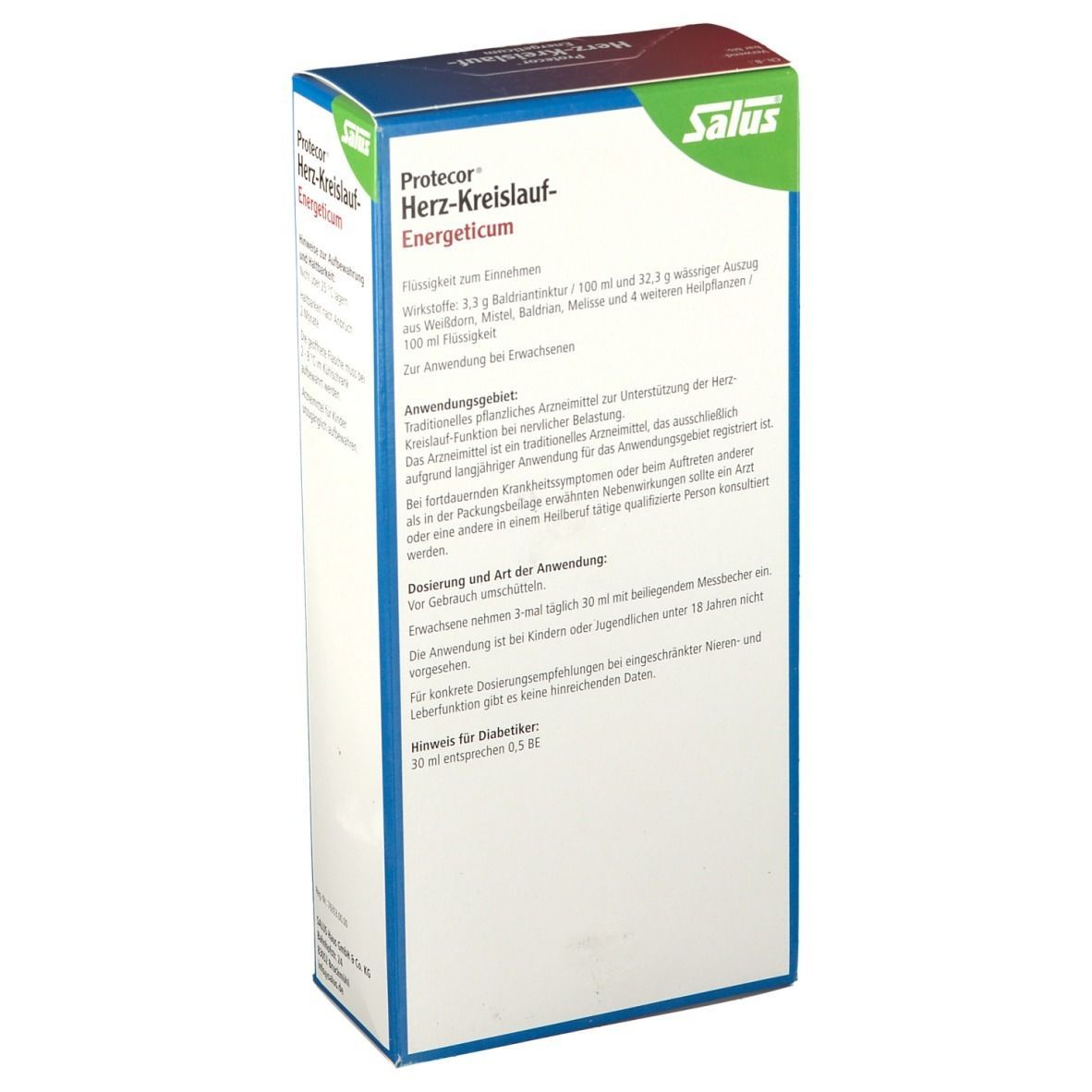 Salus® Protecor® Herz-Kreislauf-Energeticum