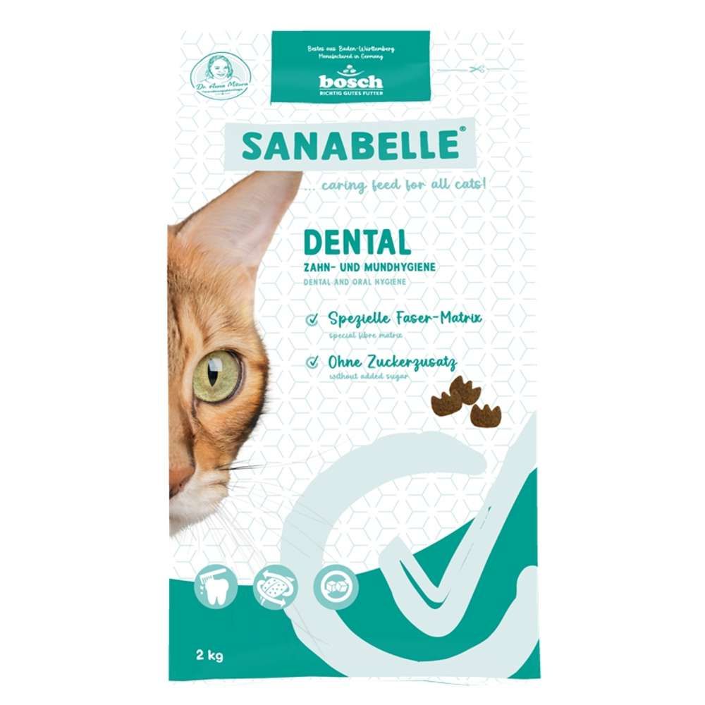 Sanabelle Adult Dental 2 kg Futter