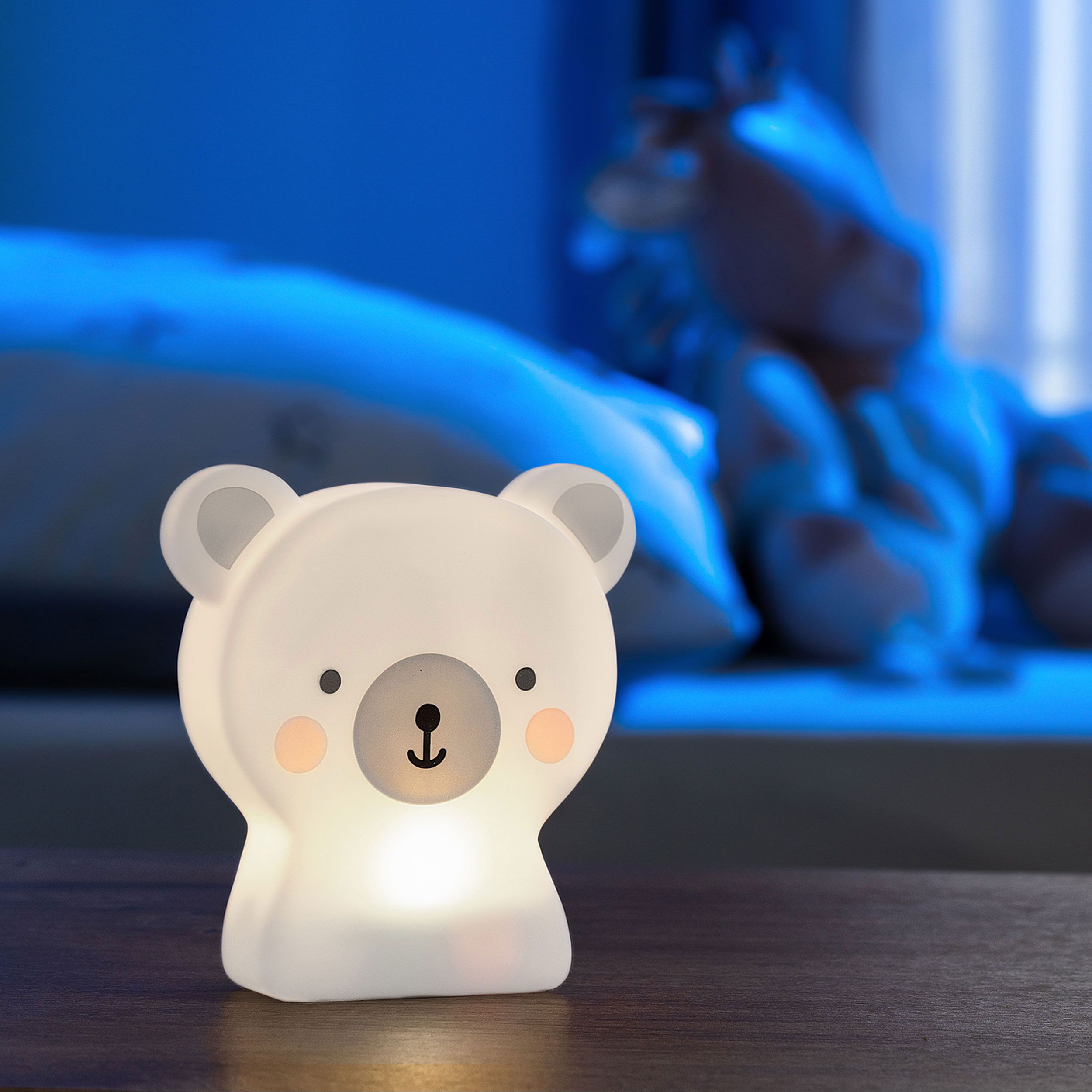 reer lumilu Cute Friends Bär, Nachtlicht, LED, Timer