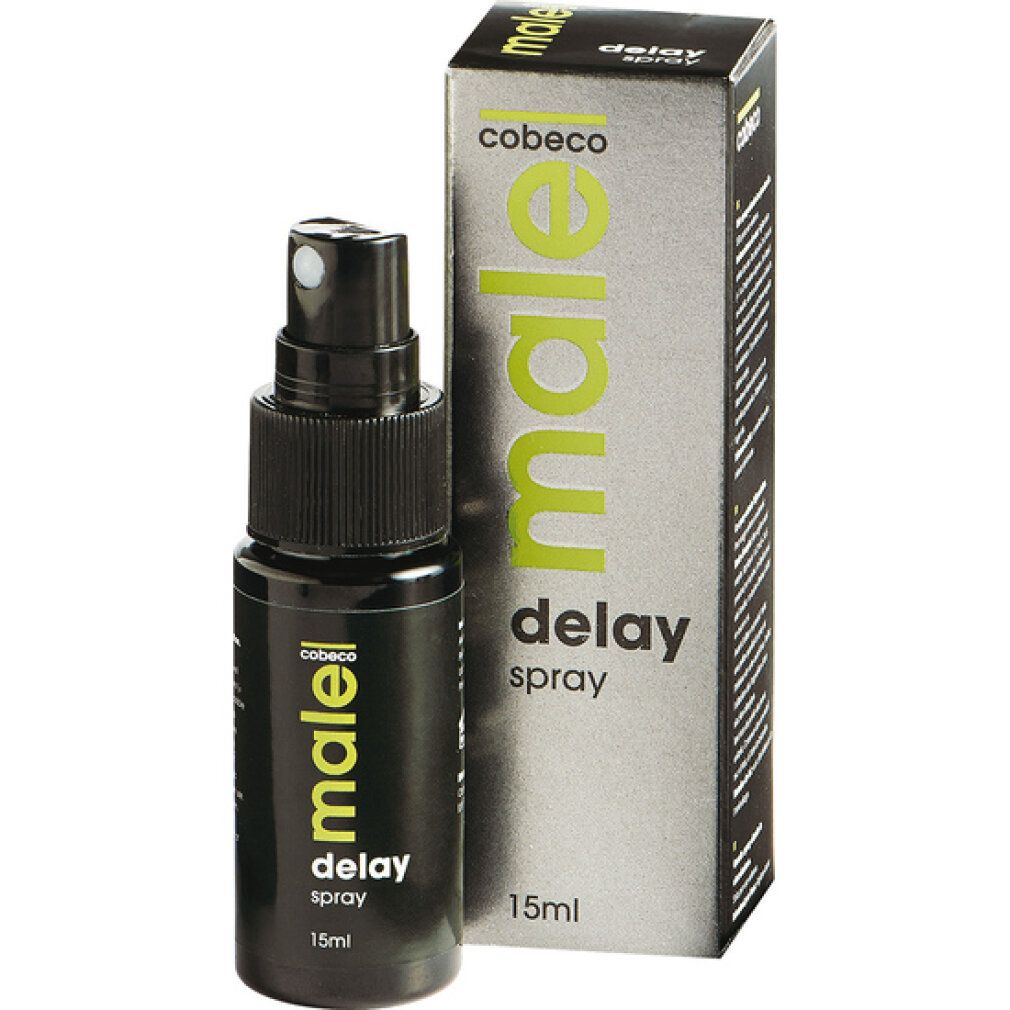Verzögerungsspray für den Mann | lang anhaltende Erektion, Delay Spray | Cobeco