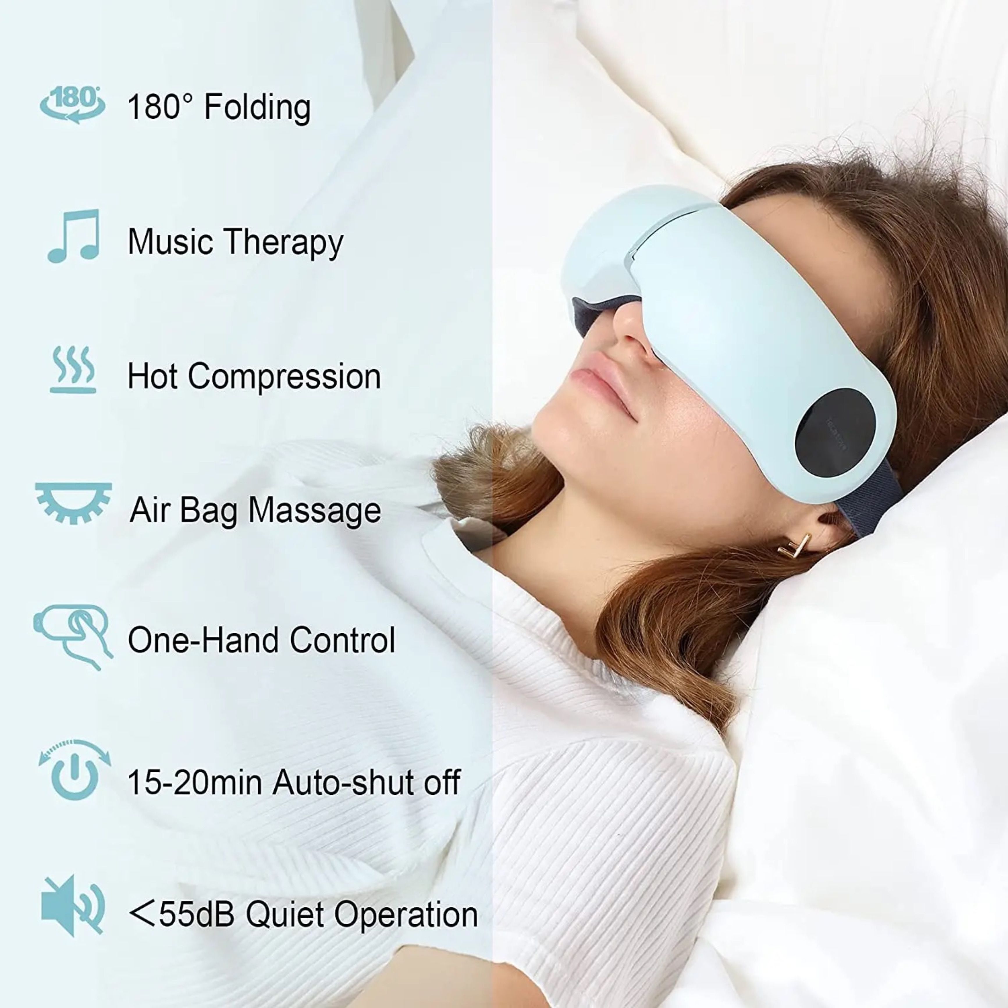 Lalano`S Cosmetics Eye Massager Augenmassagegerät