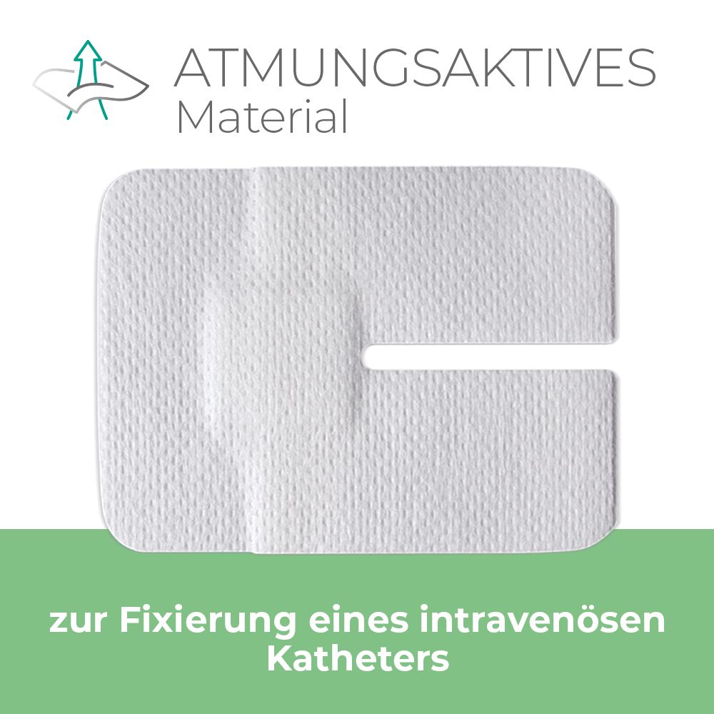 Medrull Ultra Pore sterile Kanülenpflaster / Kathetherpflaster 6 x 8 cm, 50 Stück