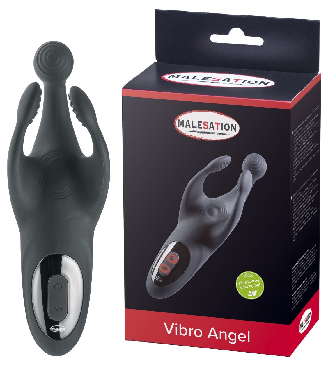 Malesation - Vibro Angel Penisring 1 St