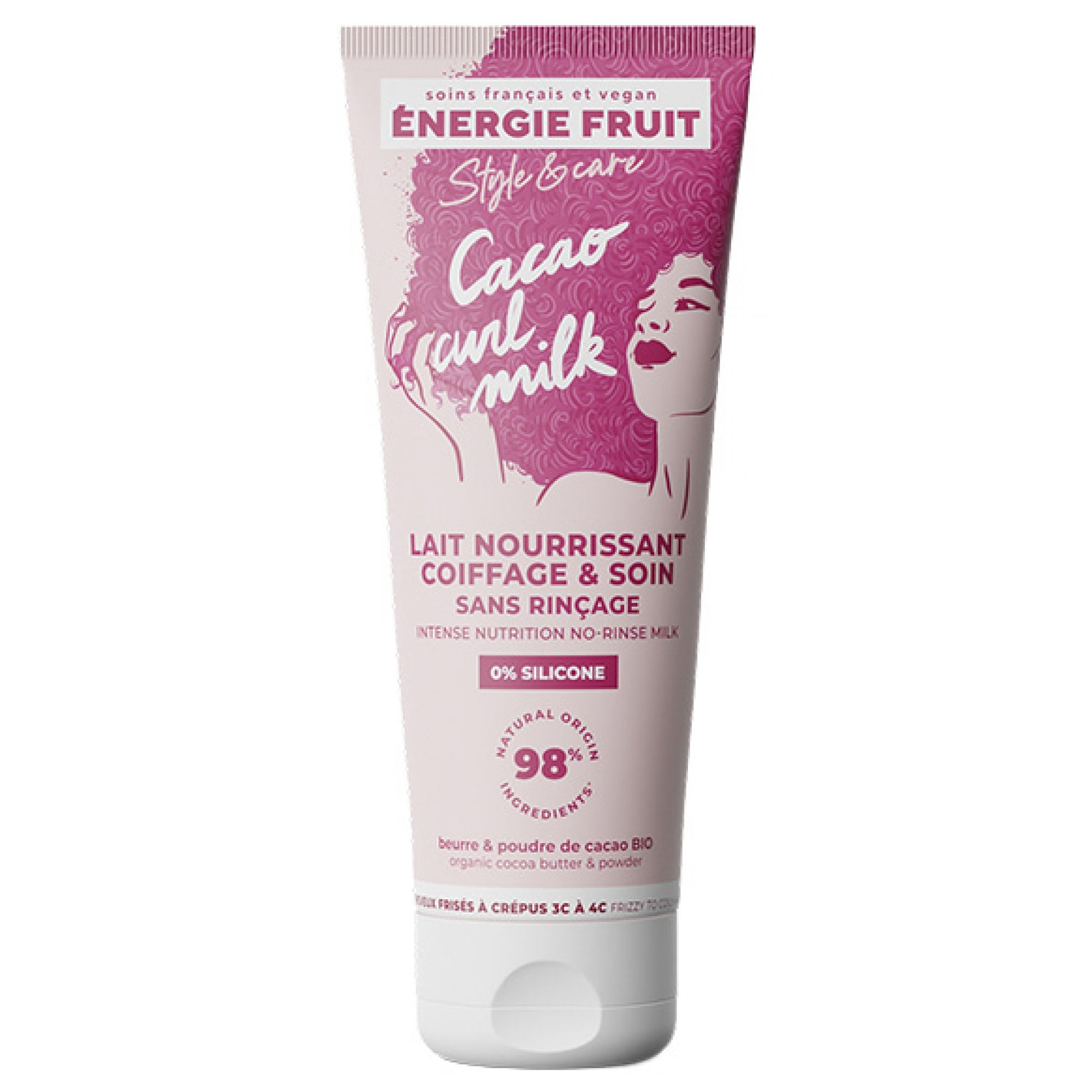 Energie Fruit Nutri-Intense Styling Milch 5x7,8x18,7 cm