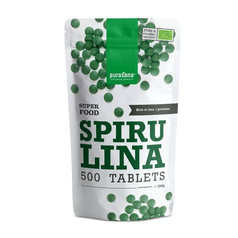 Purasana Spirulina Bio Tabletten