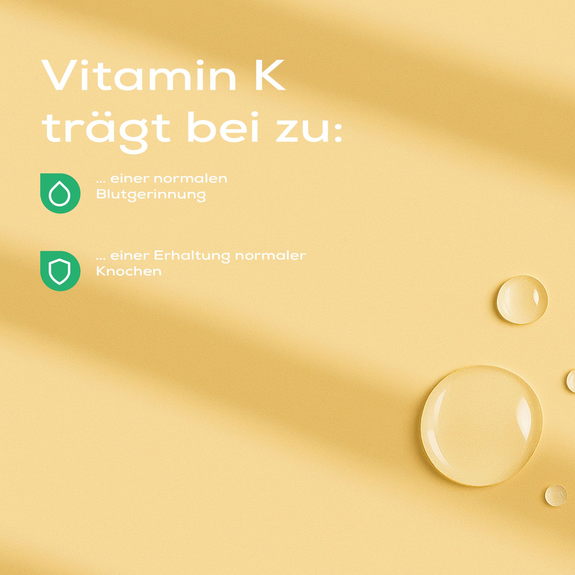 Vegan Drops® - Vitamin K2 Tropfen
