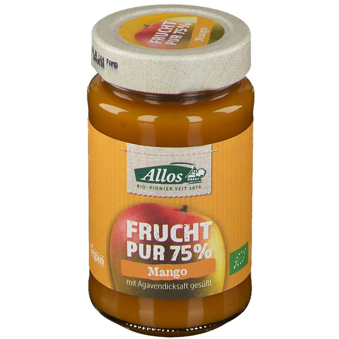 Allos Bio Pur Fruit 75 % Mangue