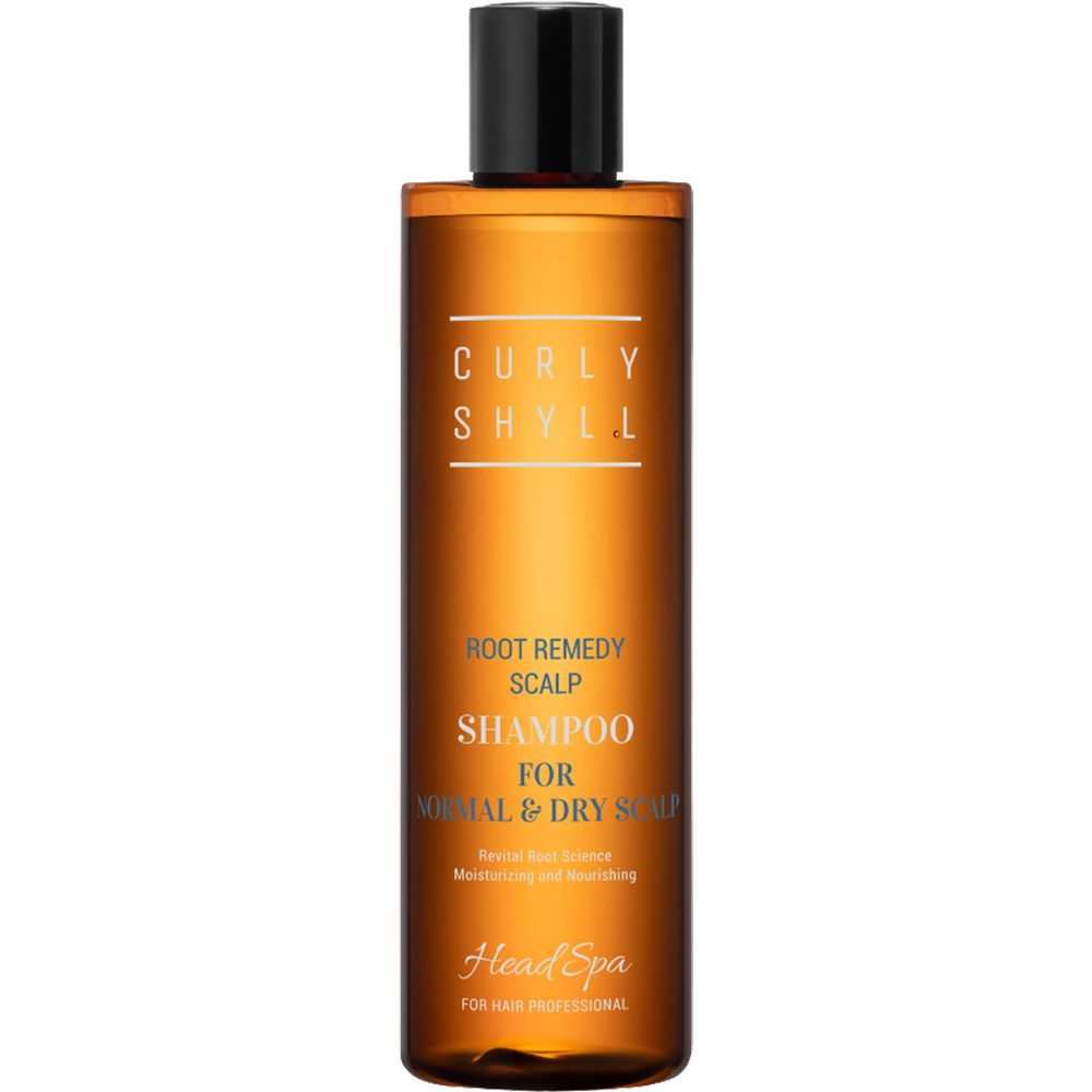 CURLY SHYLL Root Remedy Scalp Normal & Dry Scalp Shampoo