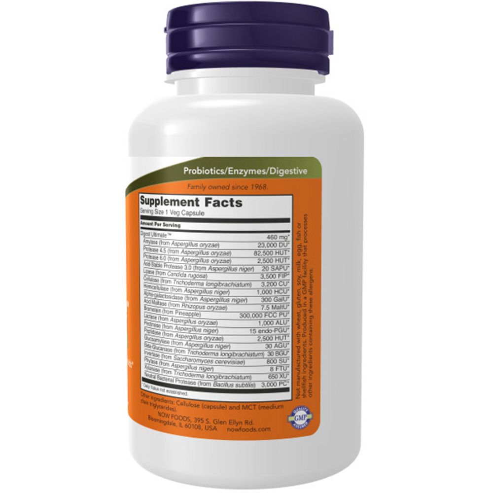 Now Foods, Digest Ultimate