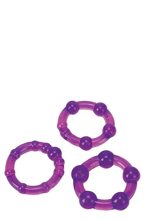 Ultra Soft & Stretchy Pro Rings Purple