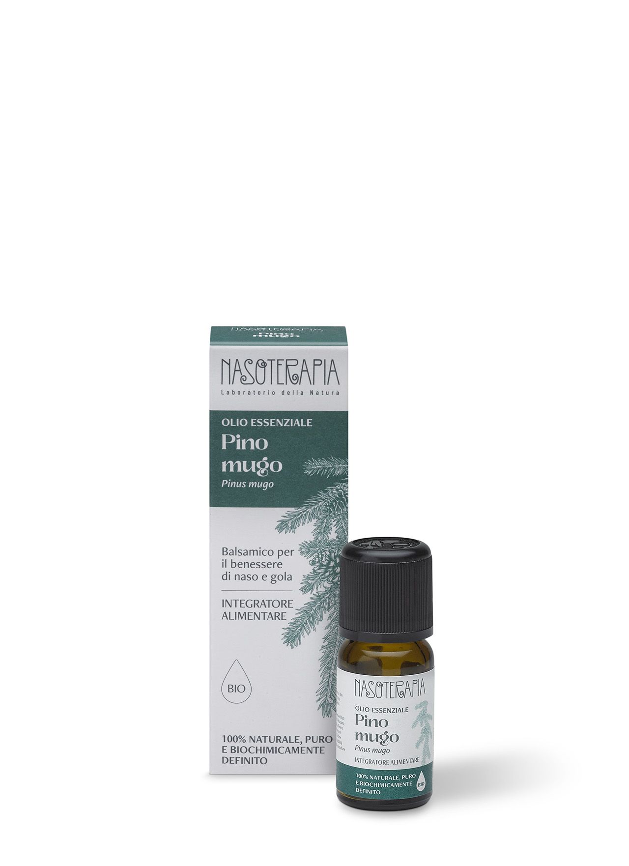 Nasoterapia - Olio essenziale Pino Mugo Biologico
