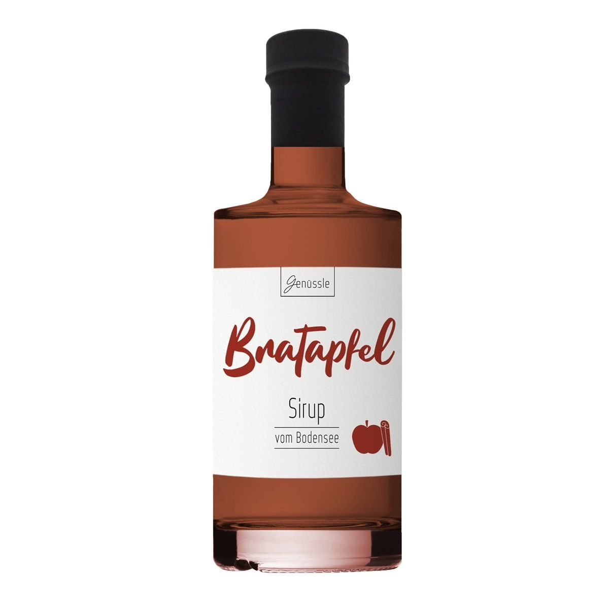 BIO Genüssle Bratapfelsirup 350 ml