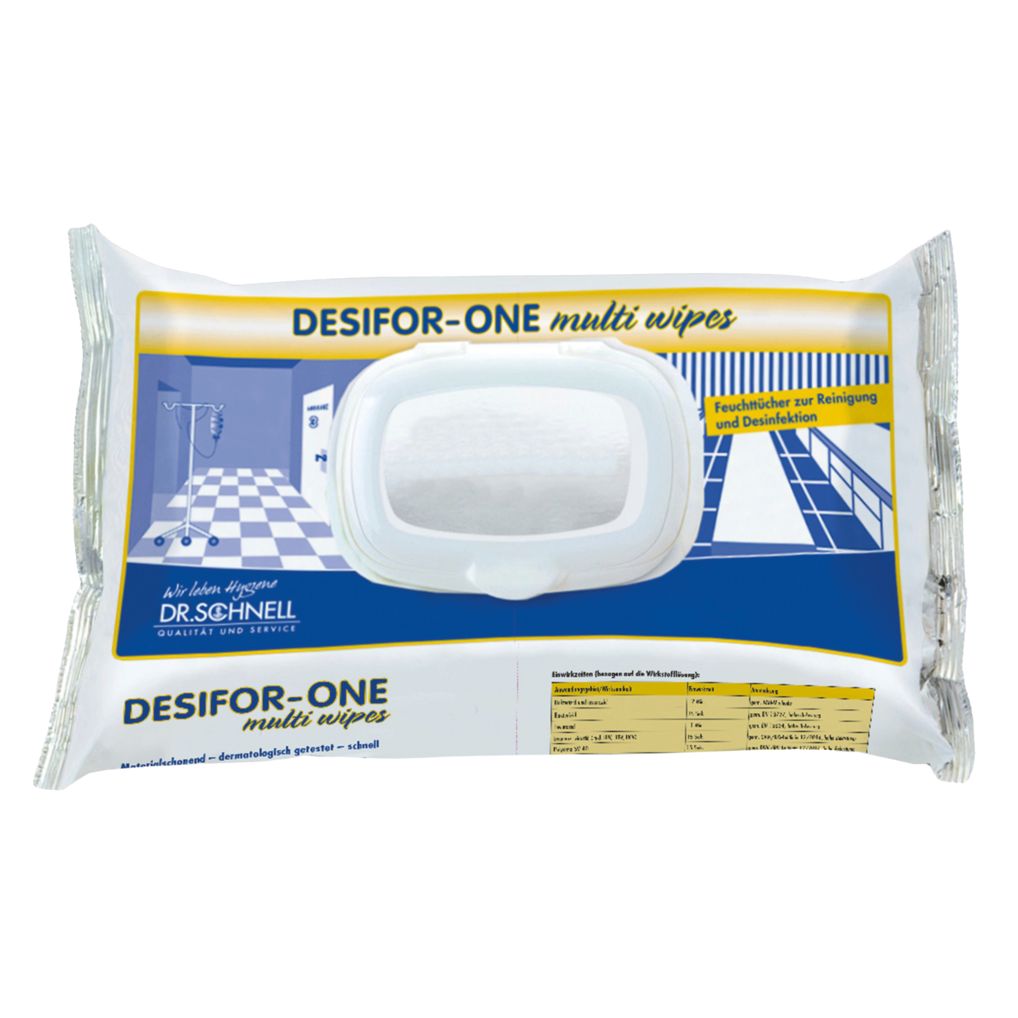 Dr. Schnell DESIFOR-ONE MULTI WIPES Flächendesinfektionstücher