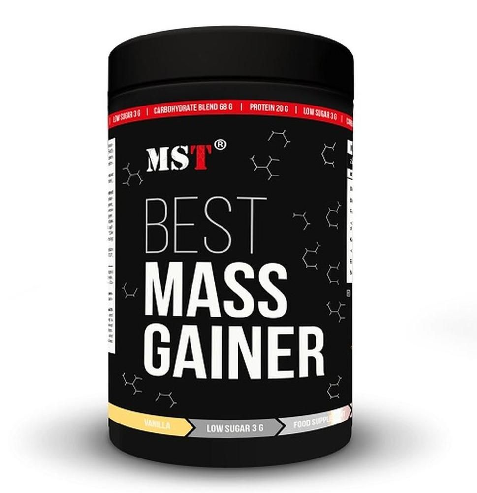 MST Best Mass Gainer 1000 g Pulver