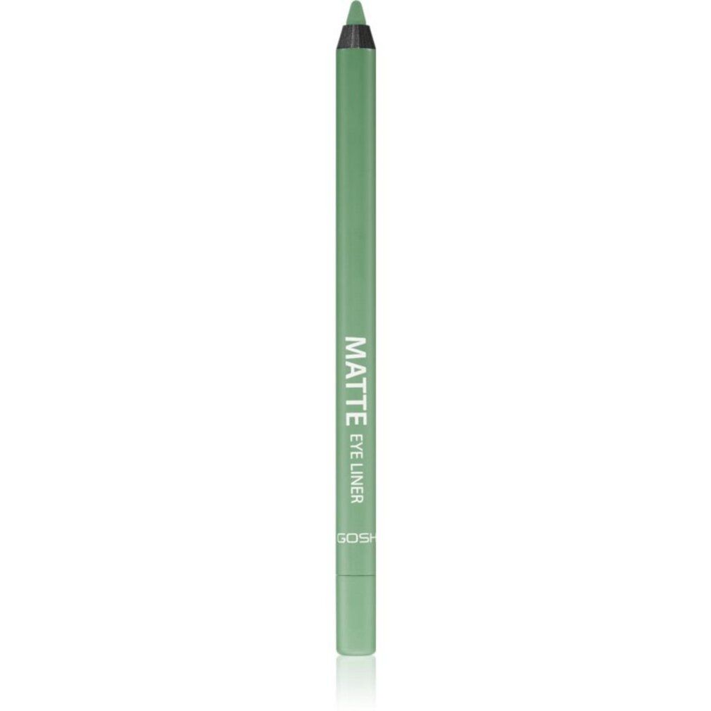 Grüner Gosh Matte Eyeliner. Aufschrift "MATTE EYE LINER" und "GOSH".