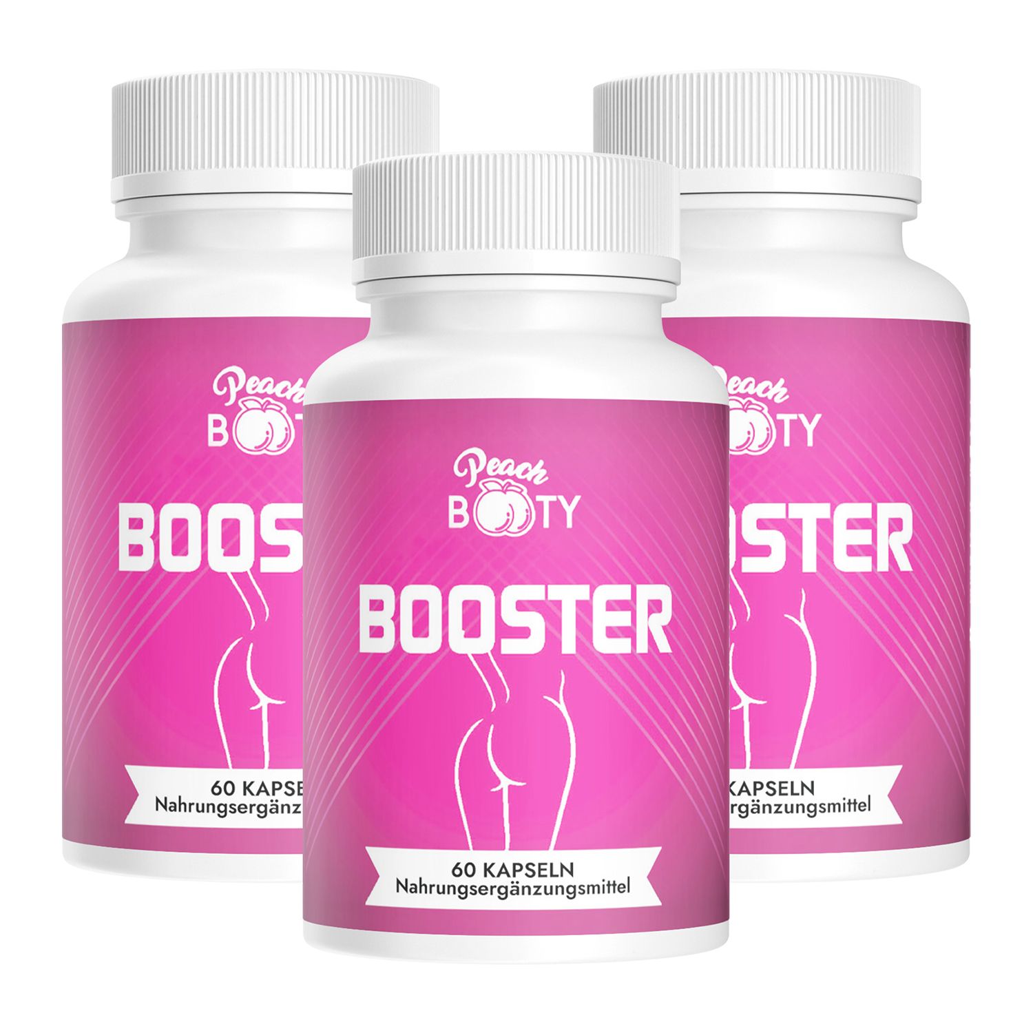 Peach Booty Booster | Pharma Health