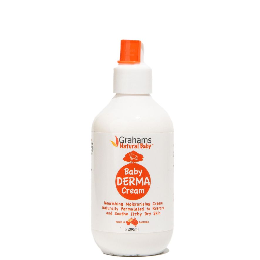 Grahams Natural Baby Derma Creme