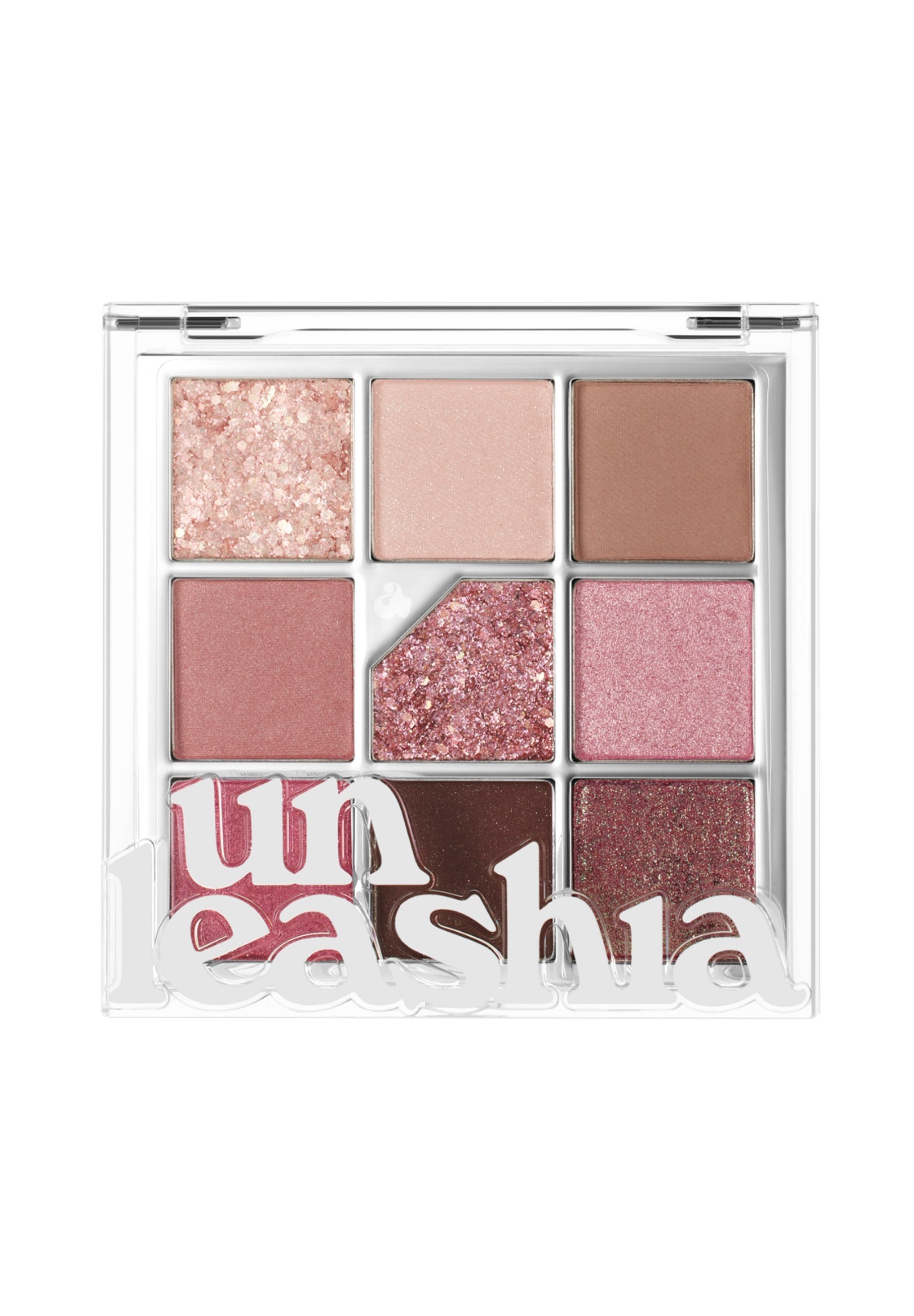 unleashia Glitterpedia N°5 All of Dusty Rose Lidschatten 1 St