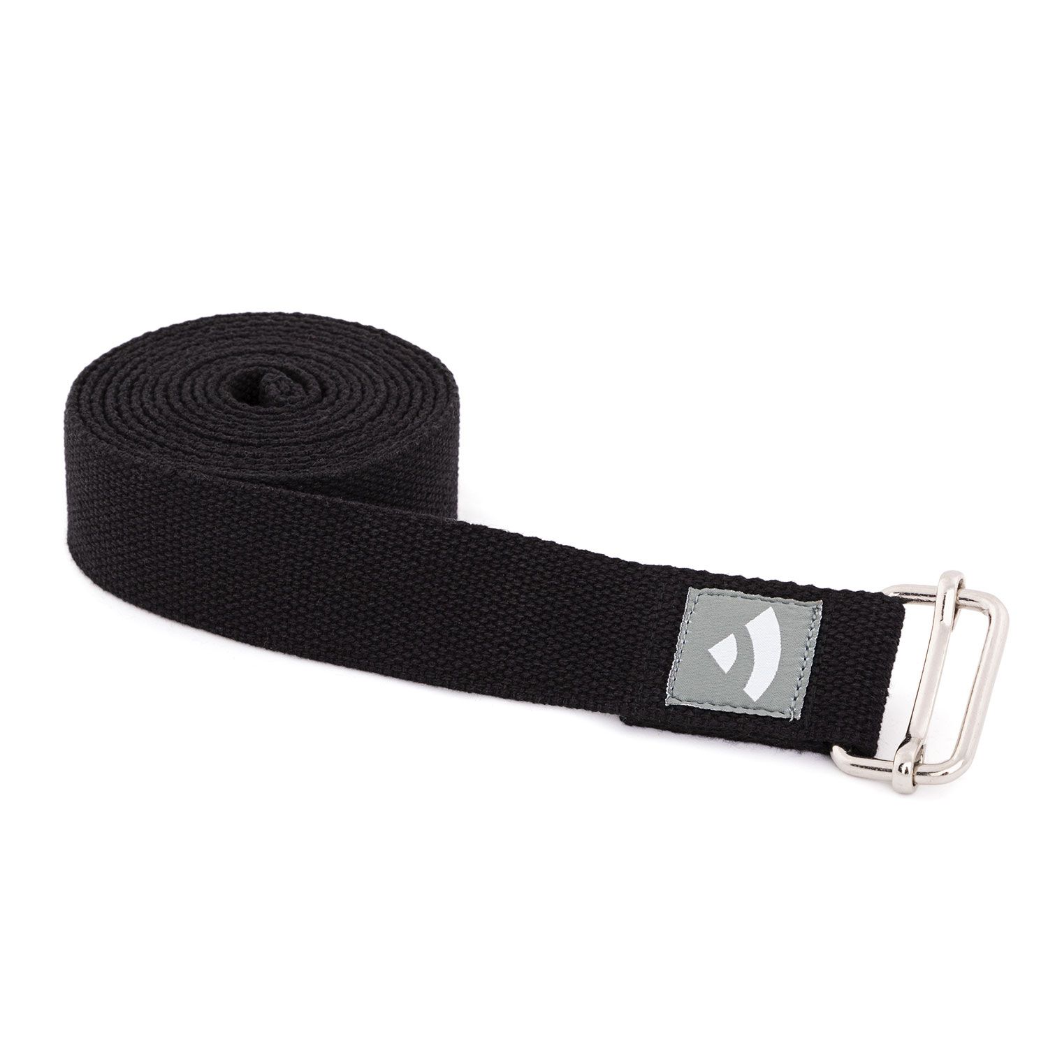 bodhi Yogagurt Asana Belt, schwarz