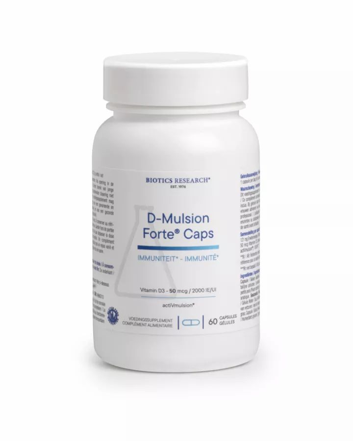 D-MULSION FORTE® CAPS