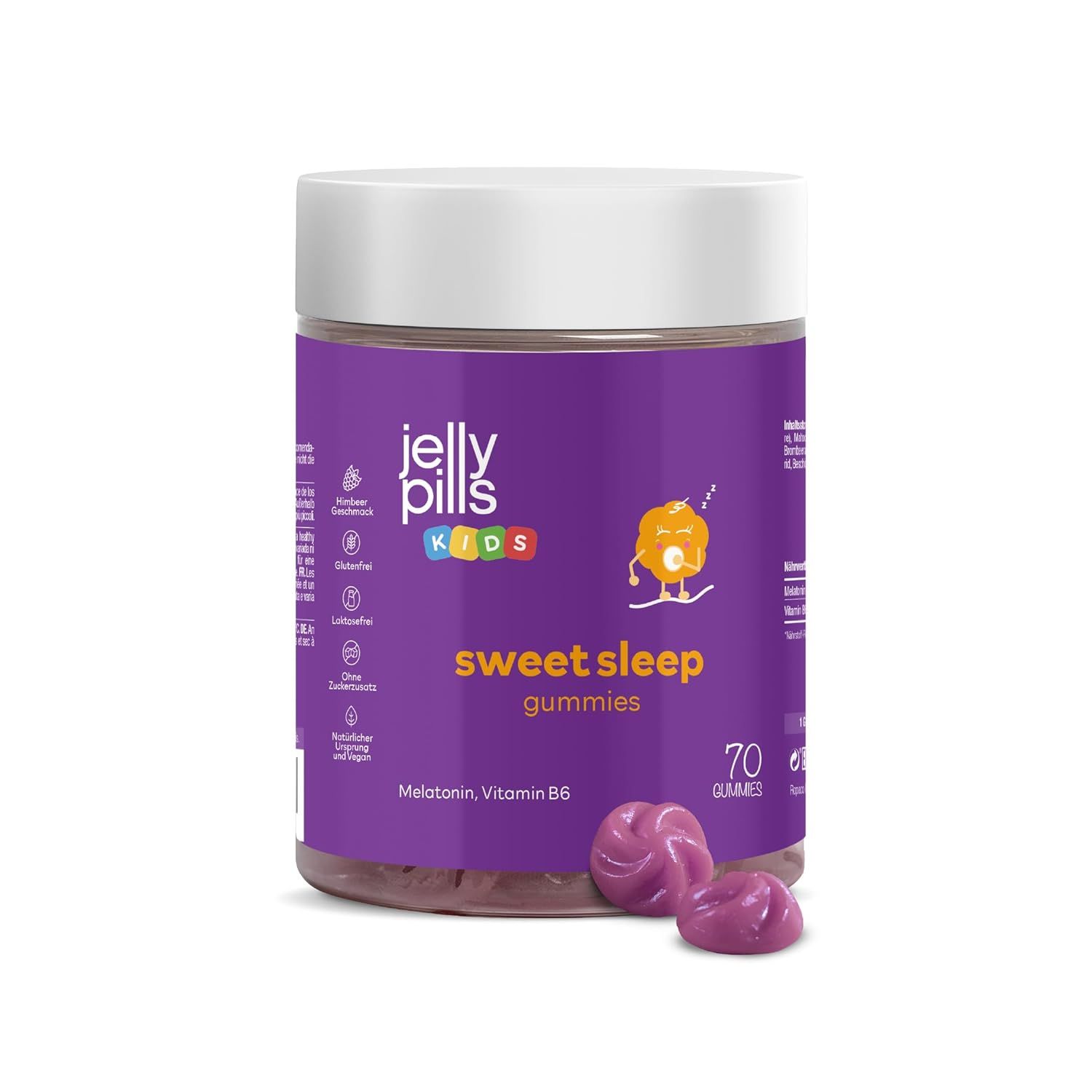 Jelly Pills Sweet Sleep Kinder Gummies 70 St