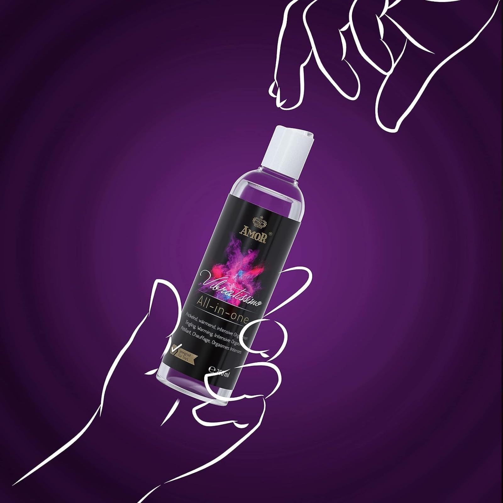 Vibratissimo Play Gel all-in-one