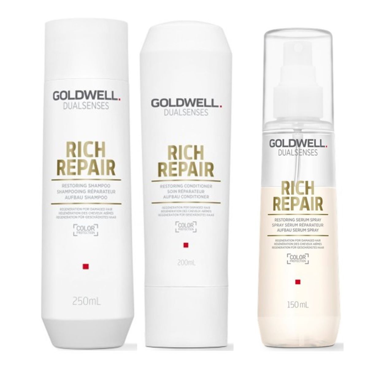 Goldwell Dualsenses Rich Repair Bundle Serum Spray* 600 ml