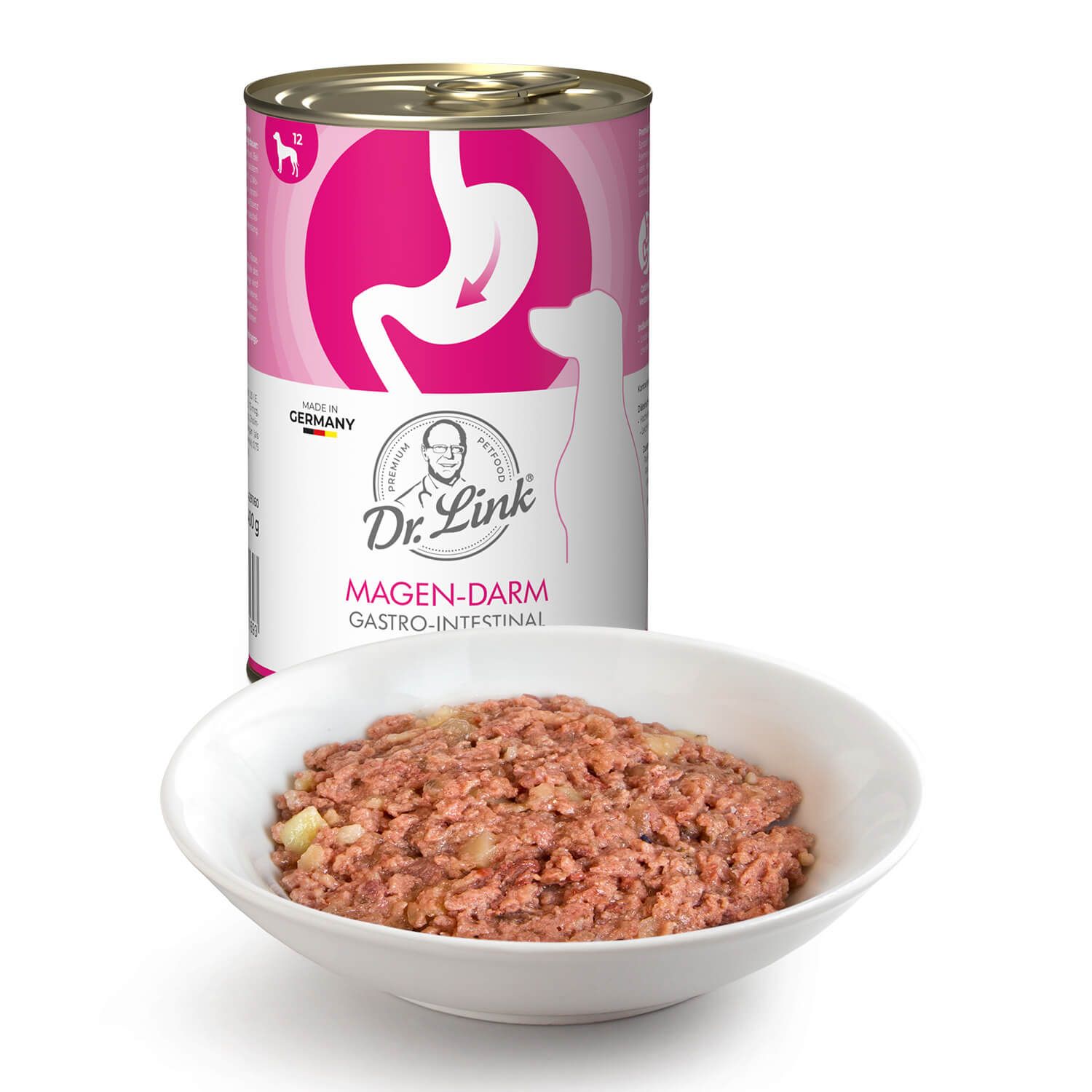 Dr. Link® SPEZIAL-DIÄT Magen-Darm I Gastro-Intestinal Pute