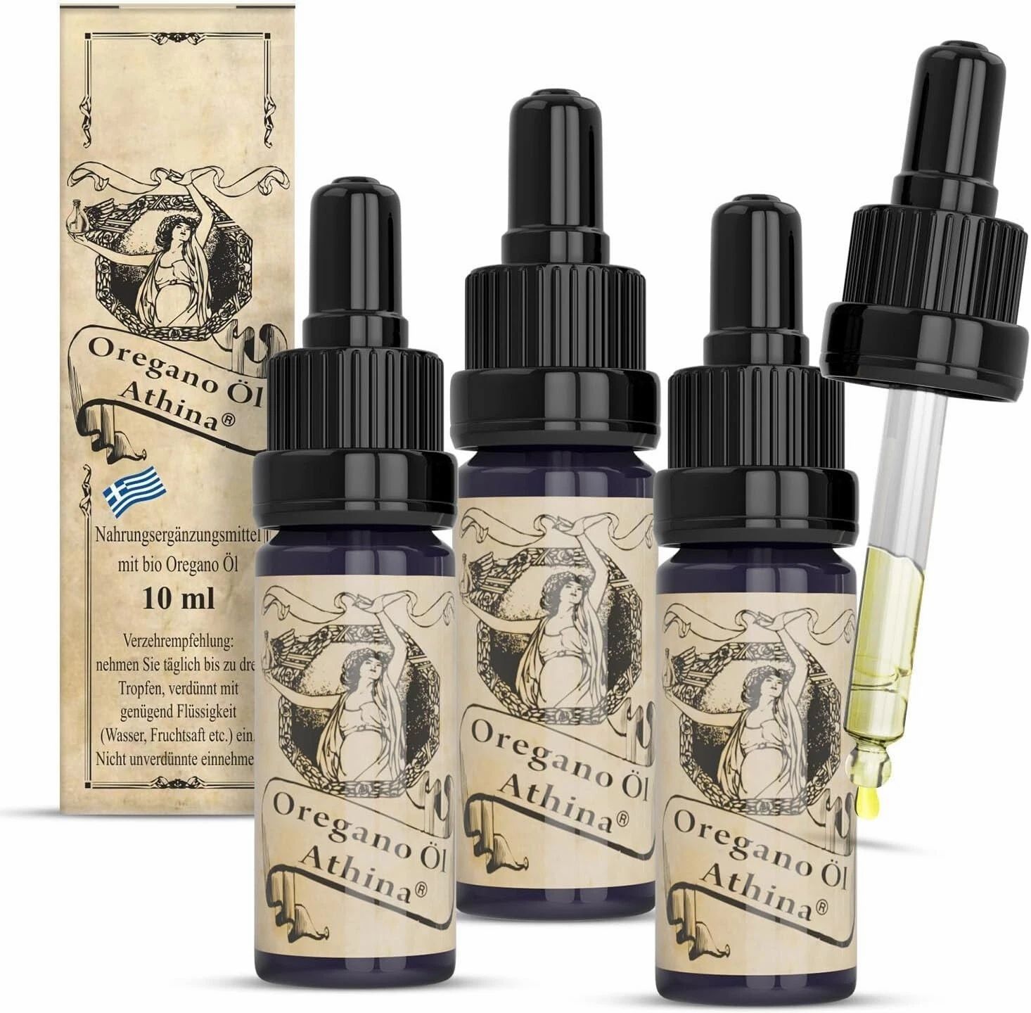 Athina® Oregano Öl Tropfen 30 ml