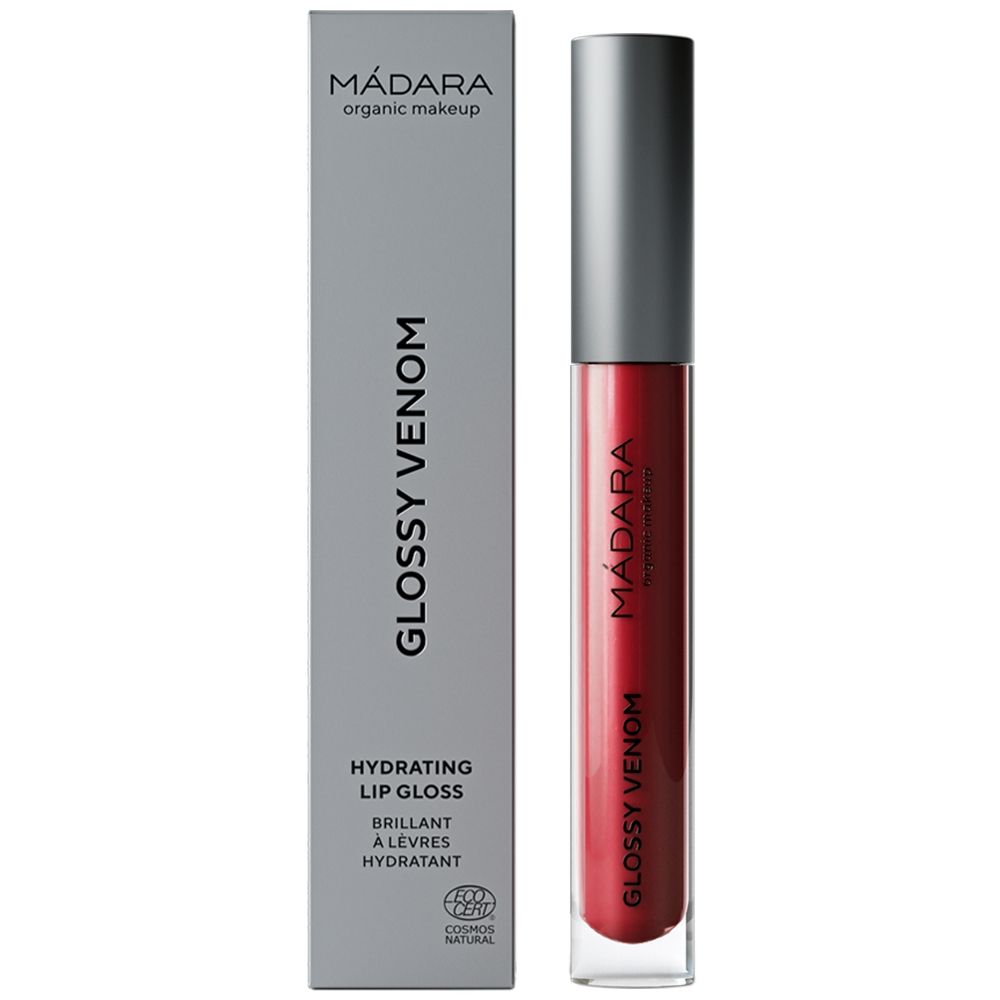 Madara Glossy Venom Lipgloss Ruby Red 4ml