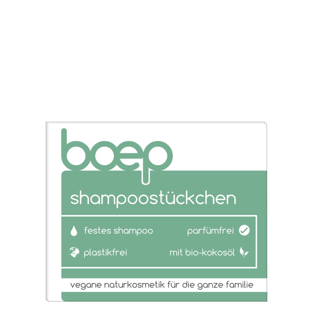 das boep Shampoostückchen