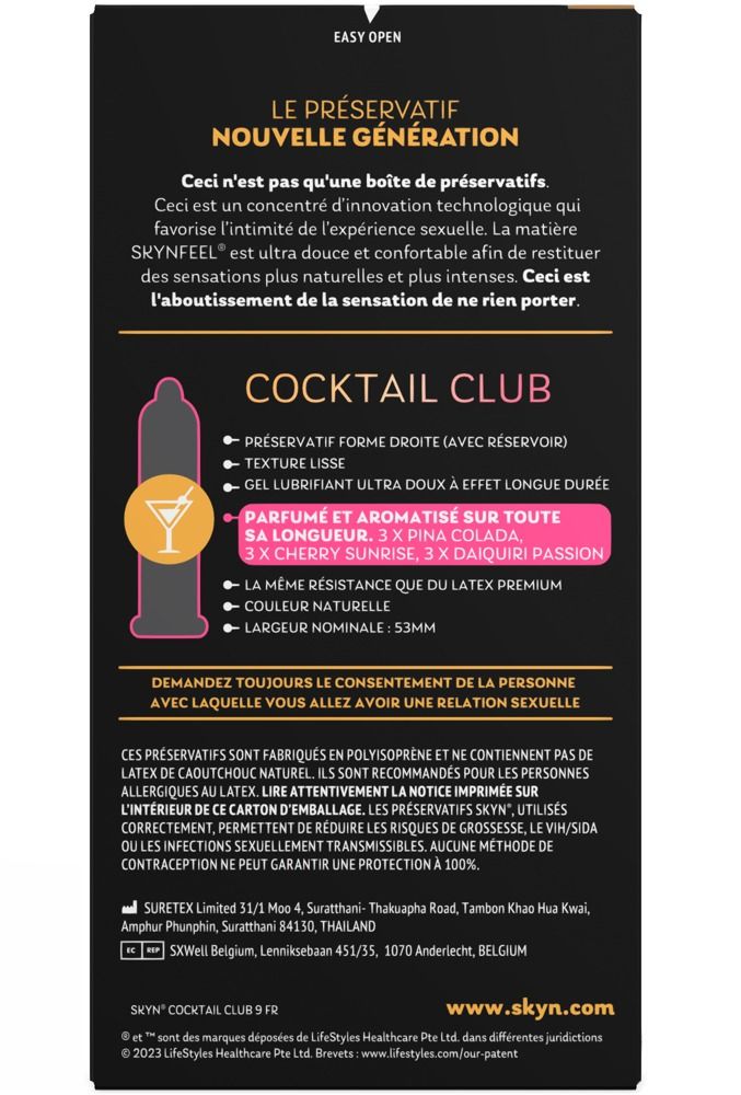 SKYN *Cocktail Club*