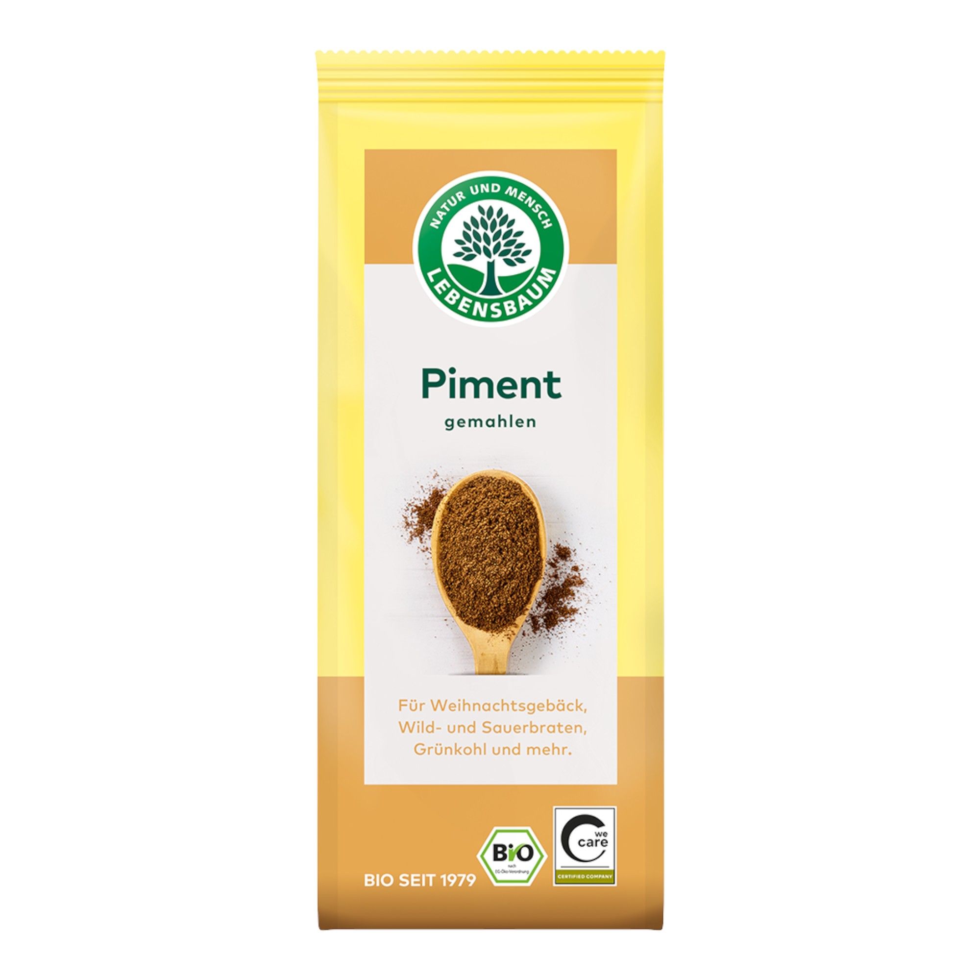Bio Piment gemahlen 40 g
