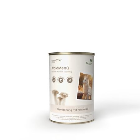 fungoVITAL WaldMenü Nassfutter 6x400 g