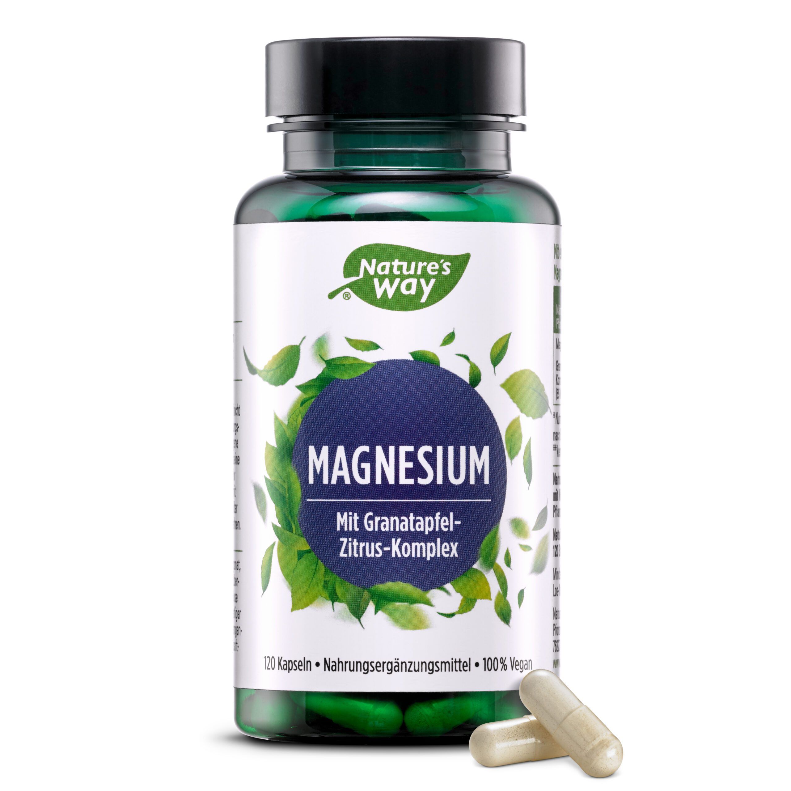 Nature's Way Magnesium Kapseln
