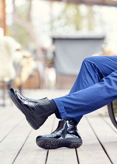 BÄR Schuhe Marietta Damen -  Stiefeletten Weite: breit