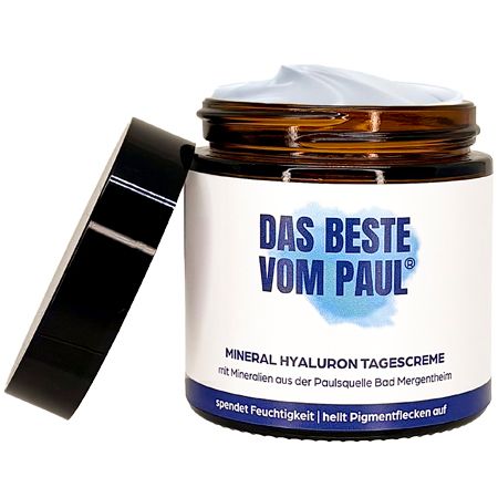 Das Beste vom Paul Mineral Hyaluron Crema Giorno