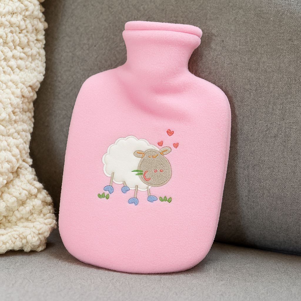 Fashy Wärmflasche Motiv Schaf