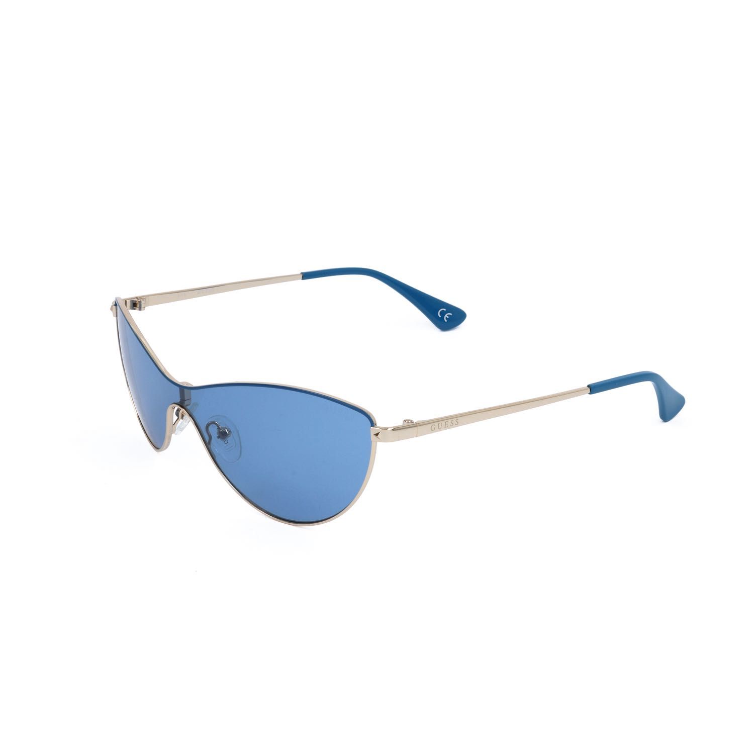 Guess occhiali da sole donna GU7630 gold-coloured