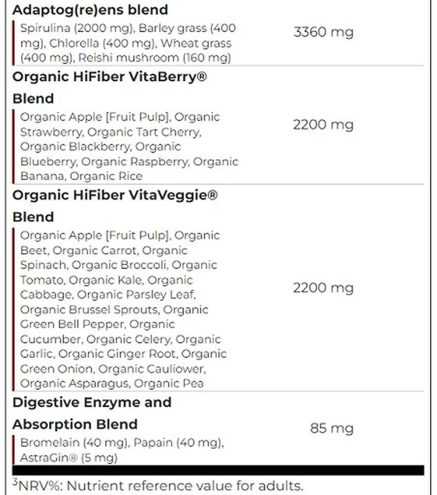 Scitec Greens & Fruits