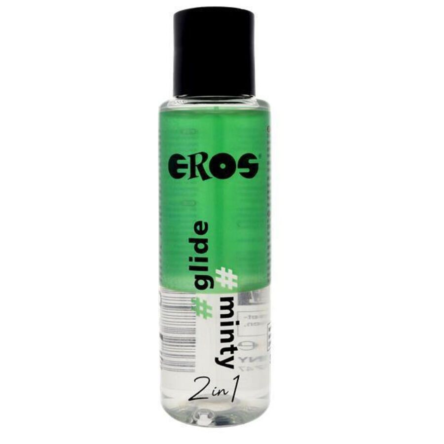 Eros *2in1 Minty Glide* 0,1 l Gleitmittel