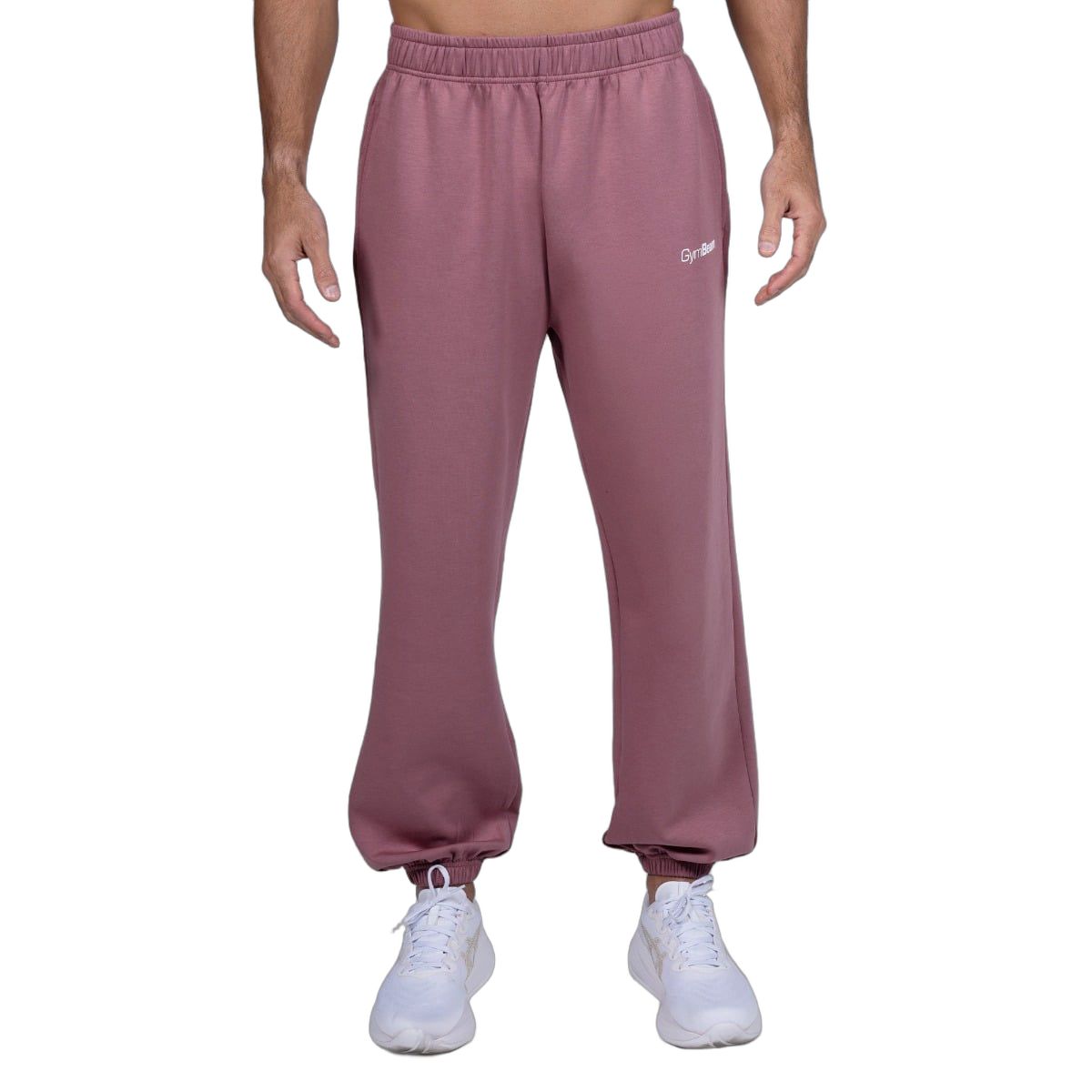 GymBeam Jogginghose Herren Oversized mit Gummizug und Taschen Relay Haze 1 St