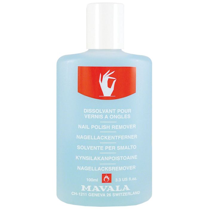 MAVALA Nagellackentferner blau