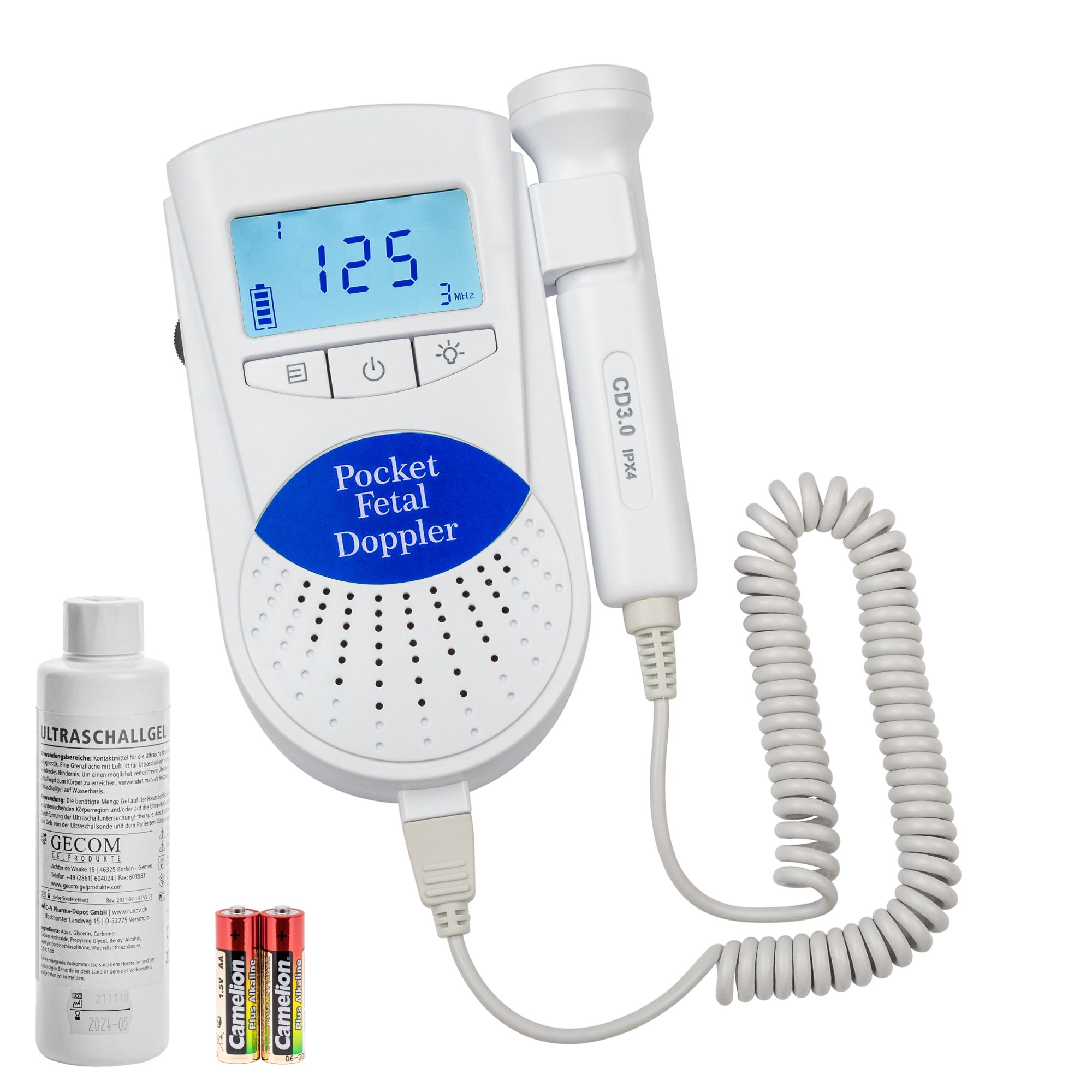 Sonoline B Fetal Doppler mit Sonde